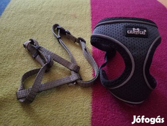 olcsón hám és póráz eladó 