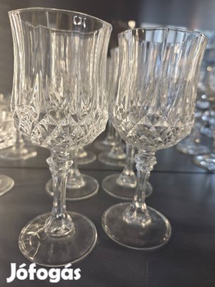 ólomkristály pohár szett