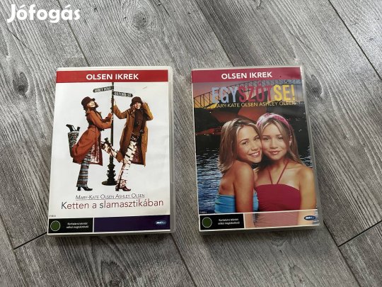 olsen ikrek dvd 2 db