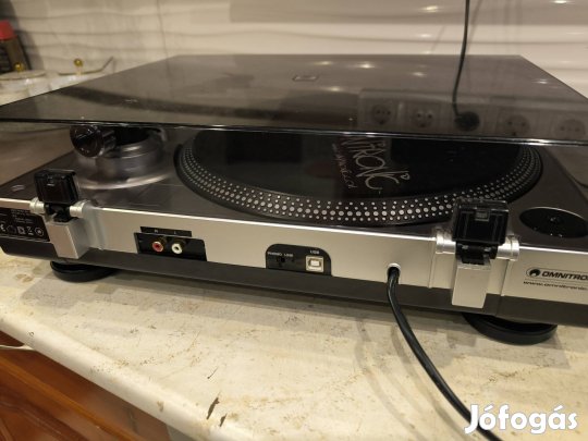 omnittronic lemez lejátszó eladó 