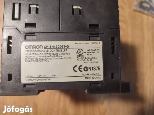 omron cp1e plc