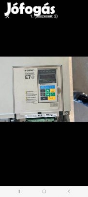 omron frekvenciaváltó 55kw os