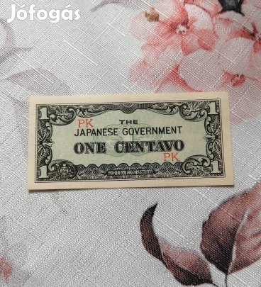 one cantevo  Fülöp szigetek Jappán megszállás 1940