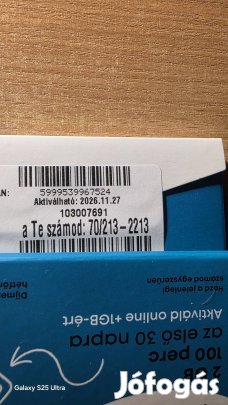 one könyü telefonszám 213.2.213.