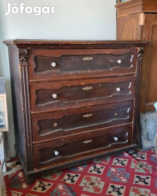 ónémet komód, sublót
