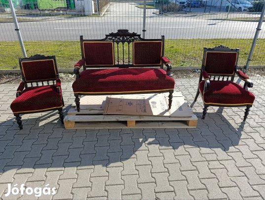 ónémet ülőgarnitúra 