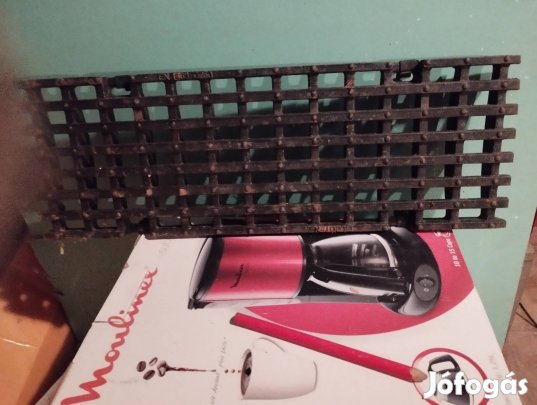 öntöttvas folyókarács Eladó 