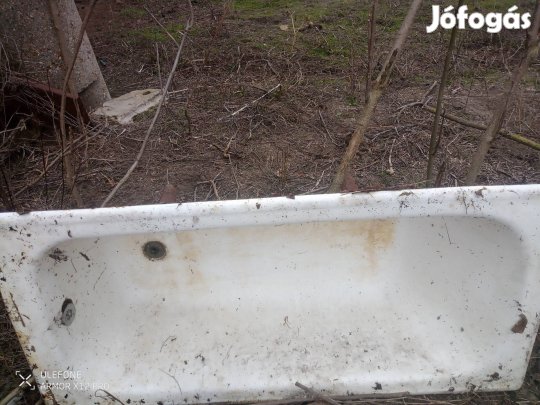 öntöttvas kád szarvasmarha ló itató