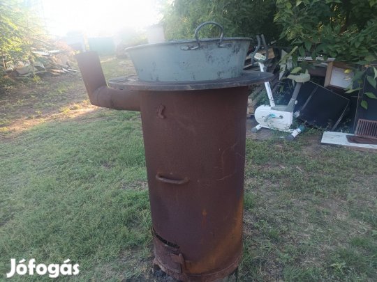 öntöttvas üstház eladó