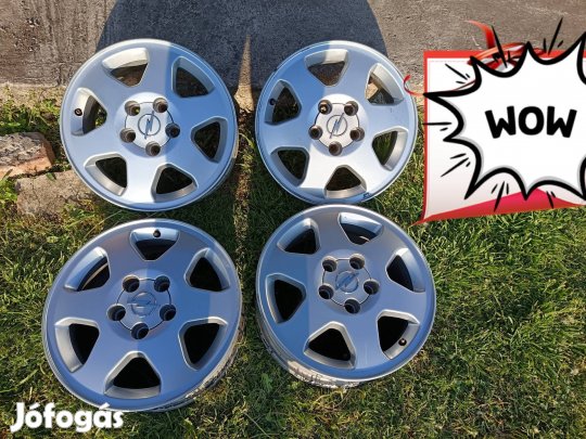 opel 5x110 15 col alufelni szett 