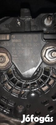 opel Astra g Z14xep generátor 