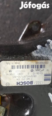 opel Corsa D 1.3 magasnyomású szivattyú 