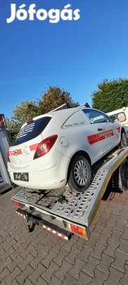 opel Corsa D jobb első ajtó 