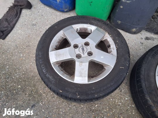 opel alufelnigarnitura elado 