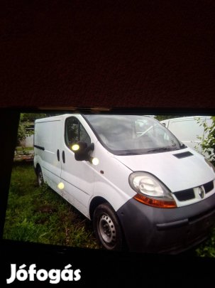 opel vivaro Renault trafic alkatrészek 