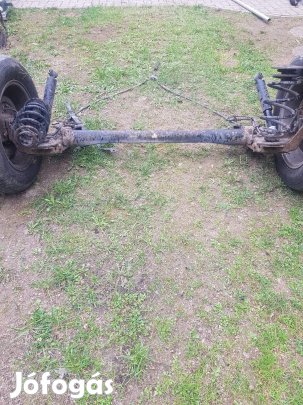 opel zafira A futomü hátsó