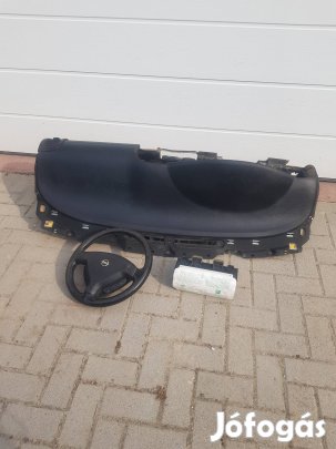 opel zafira A légzsák