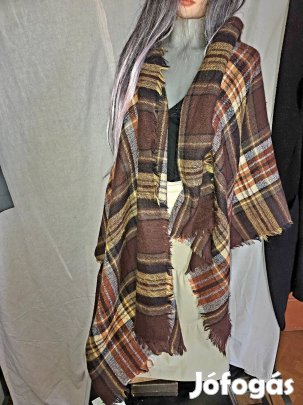 oriasi stola nagy barna kockas 