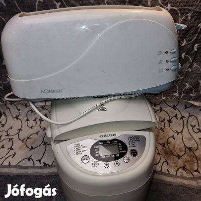 orion kenyérsütő,Bomann pirítós sütő 