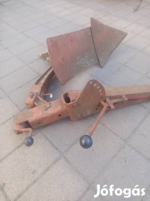 orosz heba kertigép váltvaforgós eke 