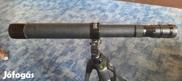 orosz monokularis távcső, allvanyal