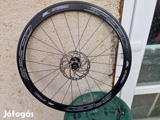 országúti profi hátsó kerék leárazva