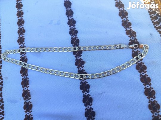 orvosi fém nyaklánc(aranyozott) 