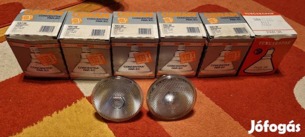 osram PAR 230V 120W izzó 