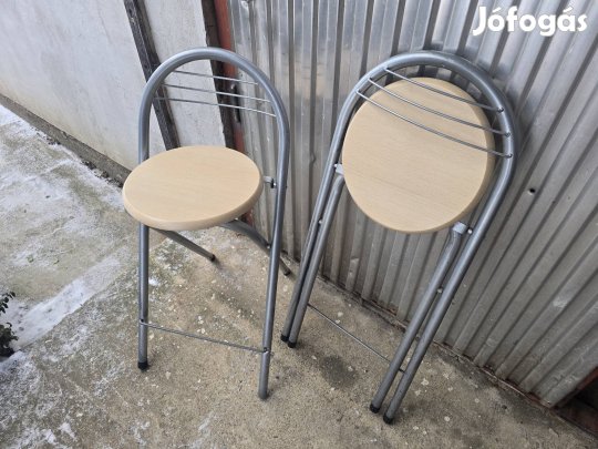 összecsukható bárszék 2db