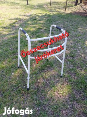 összecsukható járókeret 