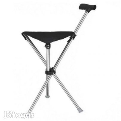 összecsukható sétapálca ülőkével