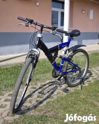 összteleszkópos mountain bike kerékpár