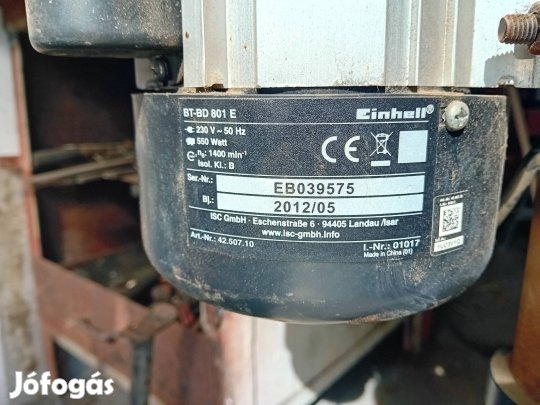 oszlopos álványos fúrógép fúró