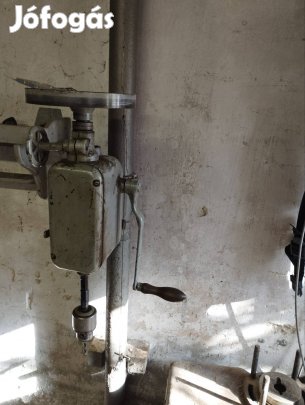 oszlopos fúrógép eladó 