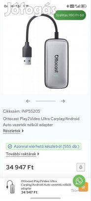 ottocast play 2 video ultra 