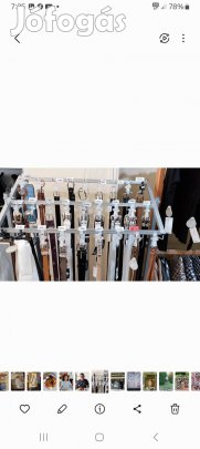 öv árusitó állvány