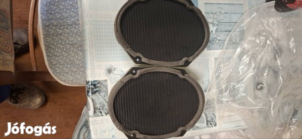 oval hangszorok ujszerüek