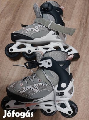 oxelo fit 3 gyerek görkorcsolya, 32-35
