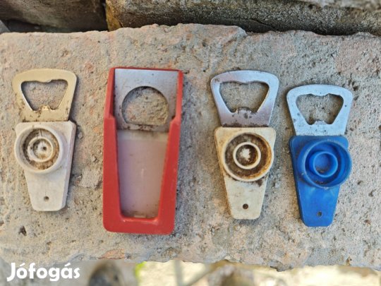 palacknyitók, sörnyitók 4db