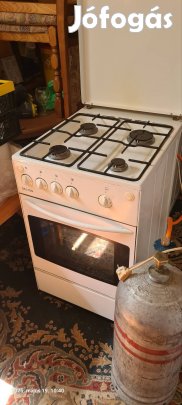palackos gáztűzhely eladó