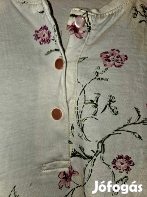pamut  pizsama felso '."L"