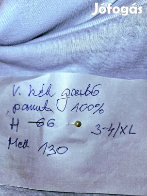 pamut garbo v.kek 3XL