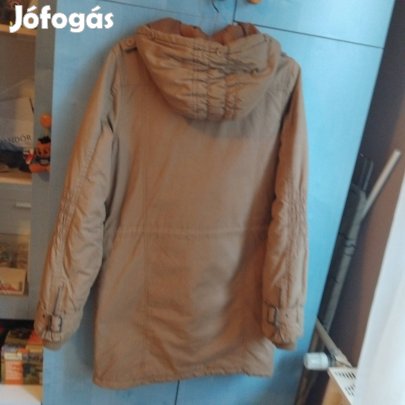 pamut hosszú kabát M L méretre 