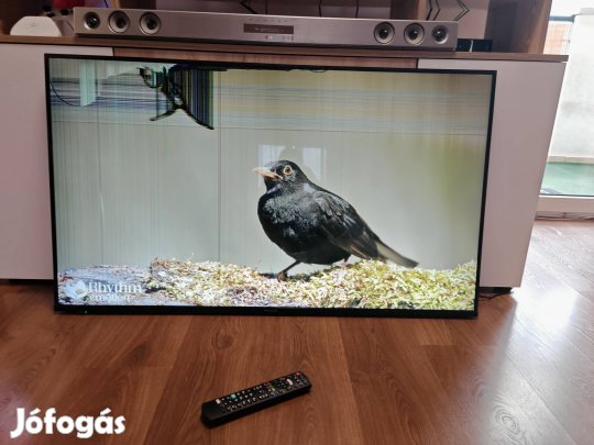 panasonic 127cm es hibás 4k uhd smart tv eladó 