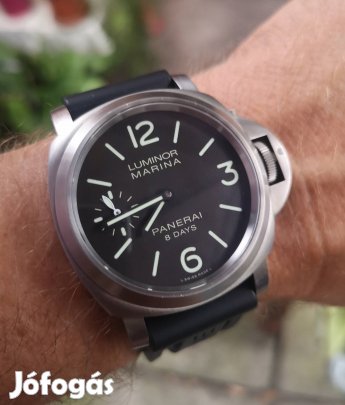 panerai luminor 8 nap titánium.