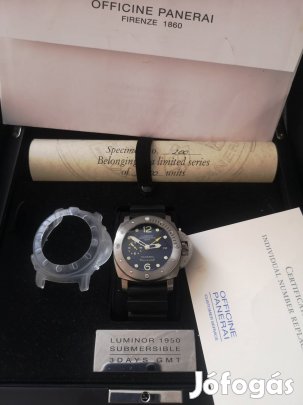 panerai luminor submersible pole2pole