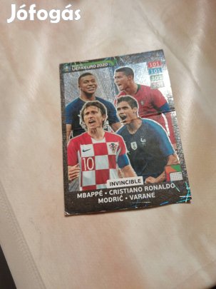 panini uefa euro 2020 invincible kártya