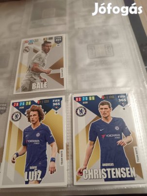 panini uefa euro 2020 kártya gyűjtemény albumban. 