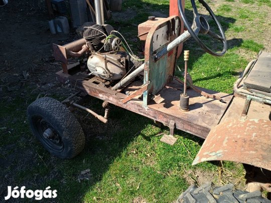 pannónia motoros kis traktor 