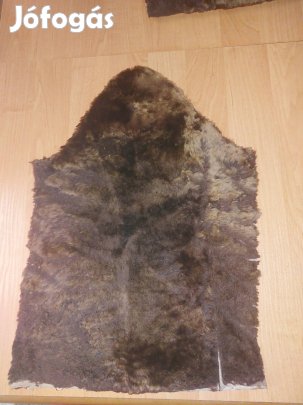 panofix bárányszőrme darabok  kabat ujjal 2 db